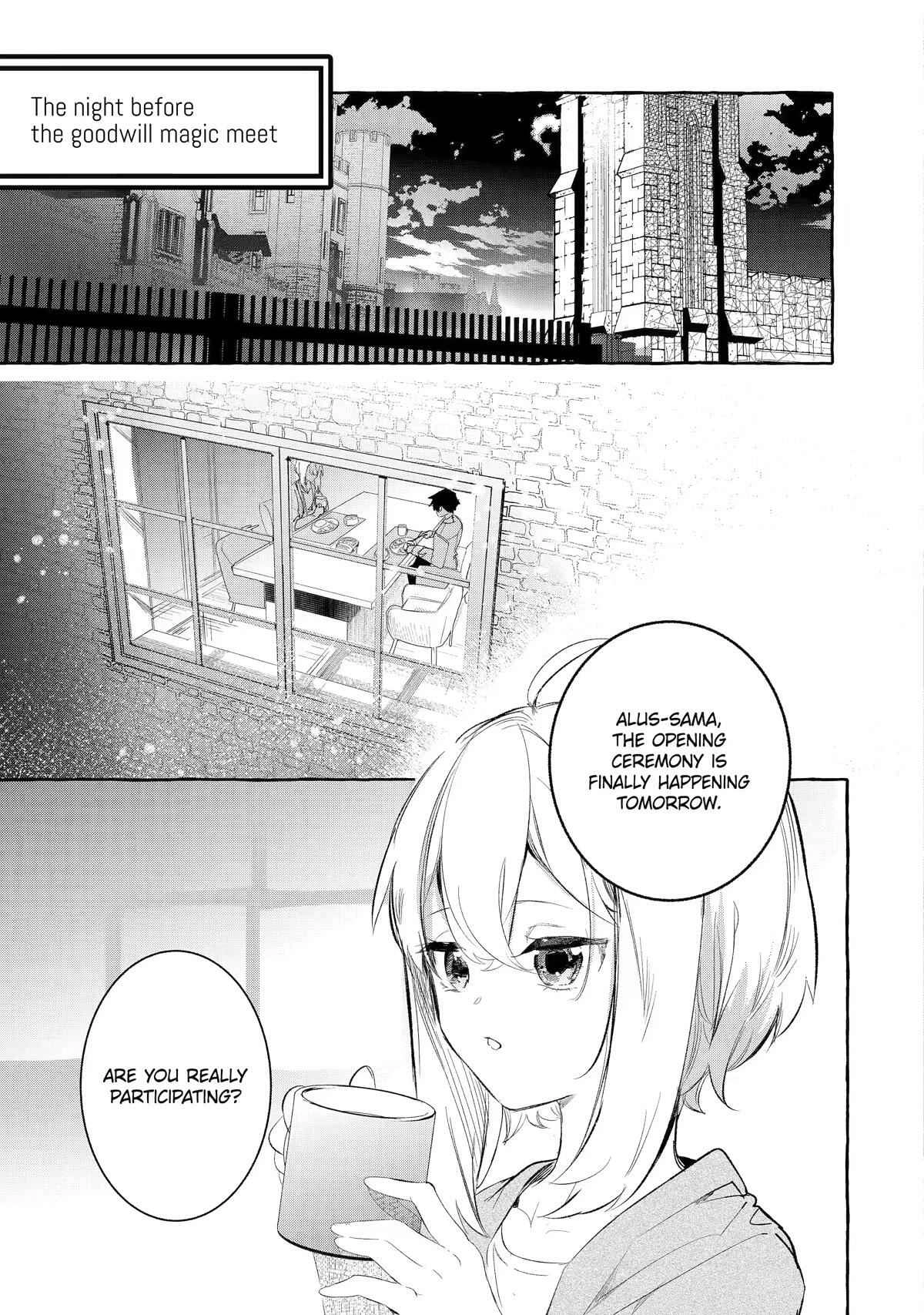 Saikyou Mahoushi no Inton Keikaku: The Alternative Chapter 31 5